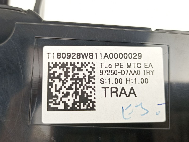 Recambio de mandos calefaccion aire para hyundai tucson (tl, tle) 1.6 gdi referencia OEM IAM 97250D7AA0  