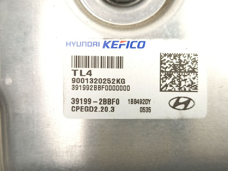 Recambio de centralita para hyundai tucson (tl, tle) 1.6 gdi referencia OEM IAM 391992BBF0 9001320252KG 