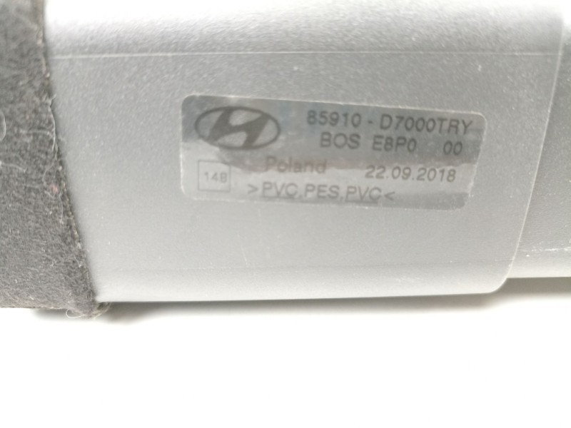 Recambio de bandeja maletero para hyundai tucson (tl, tle) 1.6 gdi referencia OEM IAM 85910D7000TRY  