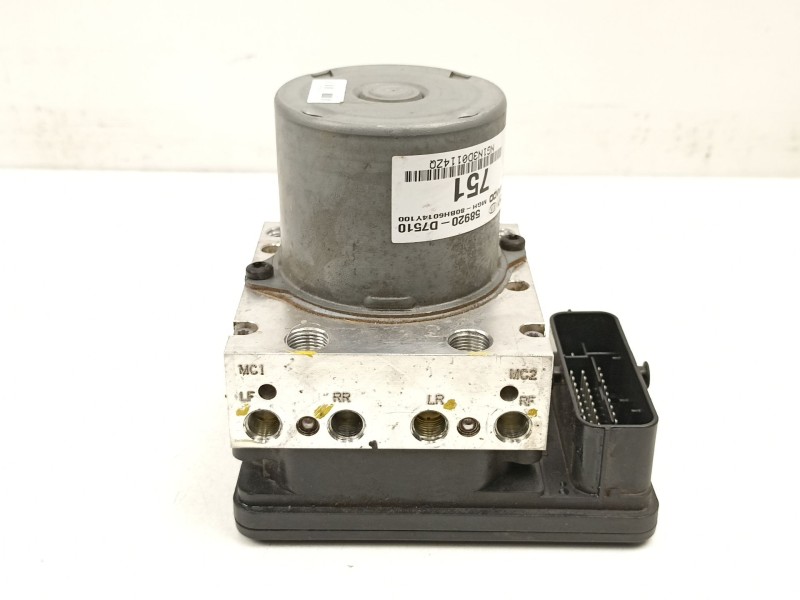 Recambio de abs para hyundai tucson (tl, tle) 1.6 gdi referencia OEM IAM 58920D7510  