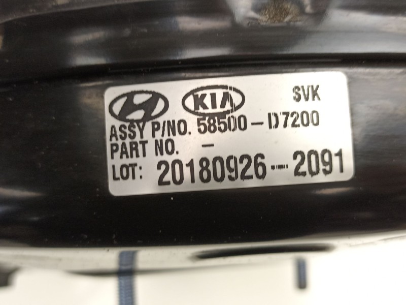 Recambio de servofreno para hyundai tucson (tl, tle) 1.6 gdi referencia OEM IAM 58500D7200  