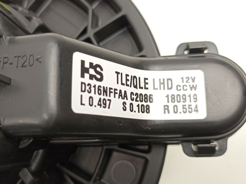 Recambio de motor calefaccion para hyundai tucson (tl, tle) 1.6 gdi referencia OEM IAM 97113D7000 D316NFFAA 