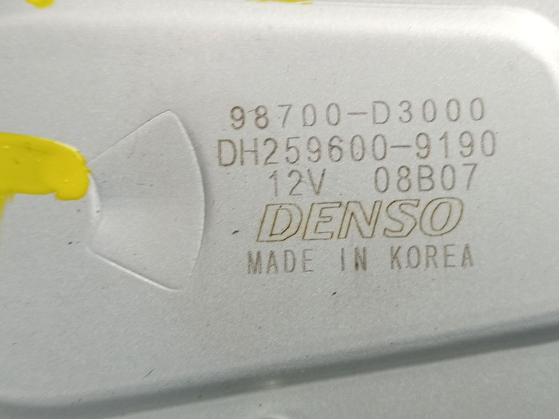 Recambio de motor limpia trasero para hyundai tucson (tl, tle) 1.6 gdi referencia OEM IAM 98700D3000 DH2596009190 