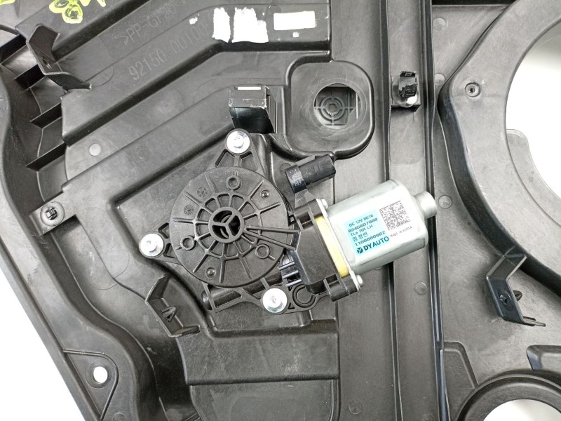 Recambio de elevalunas trasero izquierdo para hyundai tucson (tl, tle) 1.6 gdi referencia OEM IAM 83450D7000  