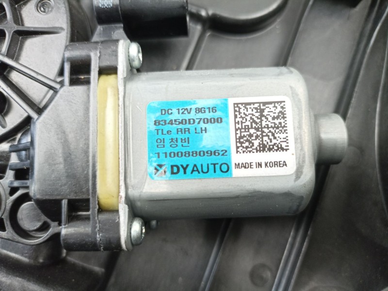 Recambio de elevalunas trasero izquierdo para hyundai tucson (tl, tle) 1.6 gdi referencia OEM IAM 83450D7000  
