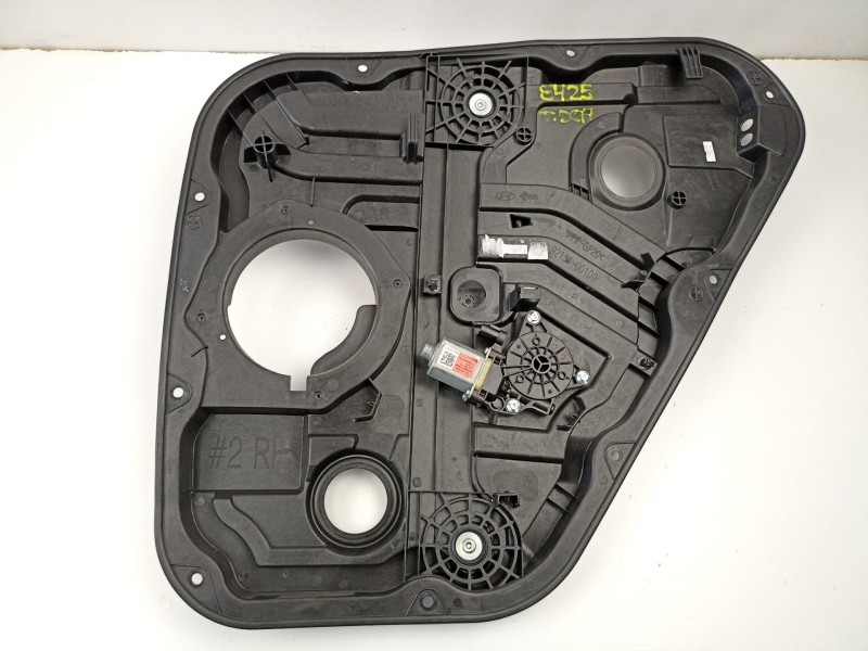 Recambio de elevalunas trasero derecho para hyundai tucson (tl, tle) 1.6 gdi referencia OEM IAM 83460D7000  