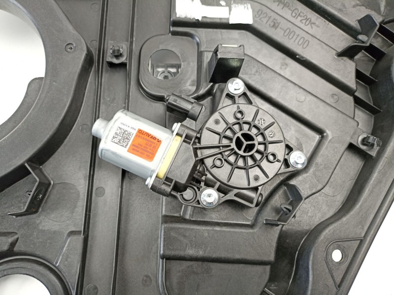 Recambio de elevalunas trasero derecho para hyundai tucson (tl, tle) 1.6 gdi referencia OEM IAM 83460D7000  