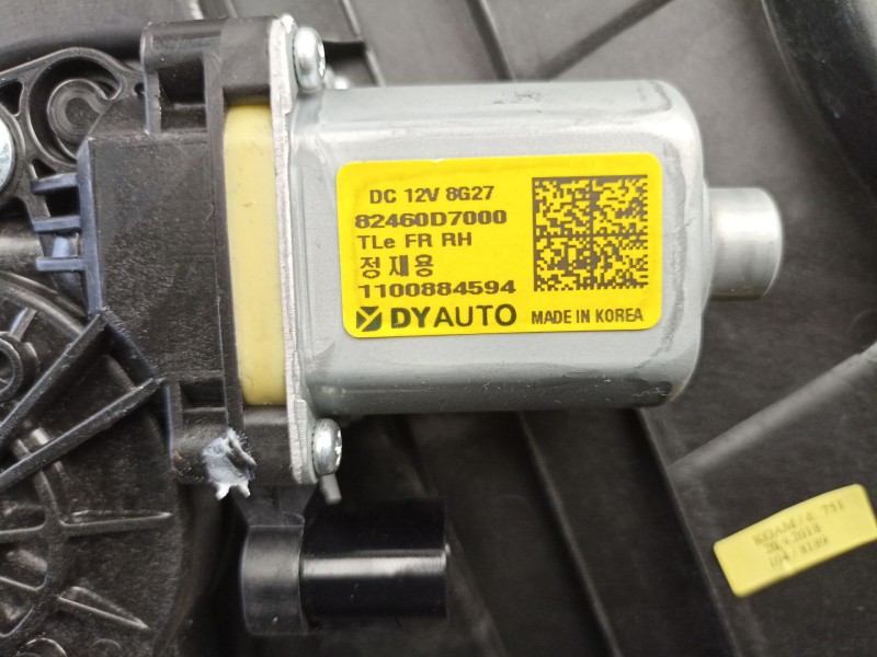 Recambio de elevalunas delantero derecho para hyundai tucson (tl, tle) 1.6 gdi referencia OEM IAM 82460D7000  