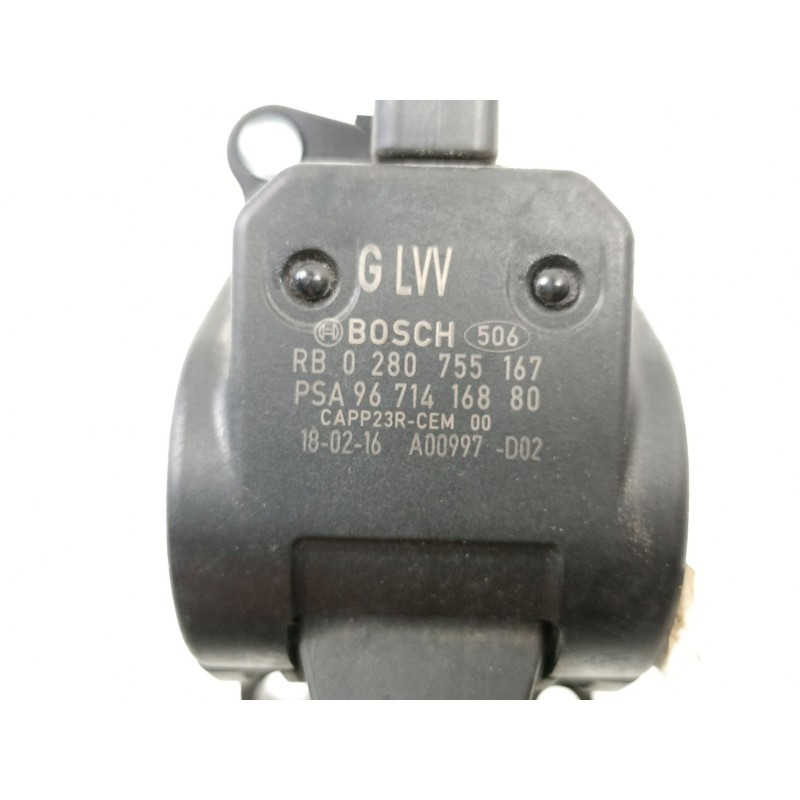 Recambio de potenciometro aceleracion para citroën berlingo multispace (b9) 1.6 bluehdi 100 referencia OEM IAM 9671416880 028075