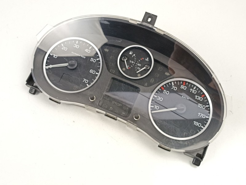 Recambio de cuadro instrumentos para citroën berlingo multispace (b9) 1.6 bluehdi 100 referencia OEM IAM 9801641580 503001316352