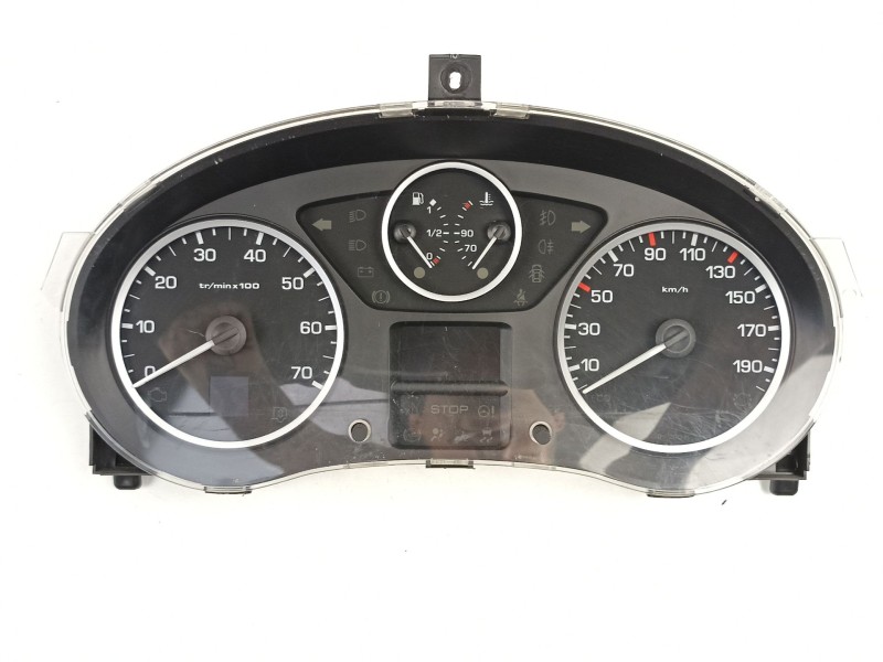 Recambio de cuadro instrumentos para citroën berlingo multispace (b9) 1.6 bluehdi 100 referencia OEM IAM 9801641580 503001316352