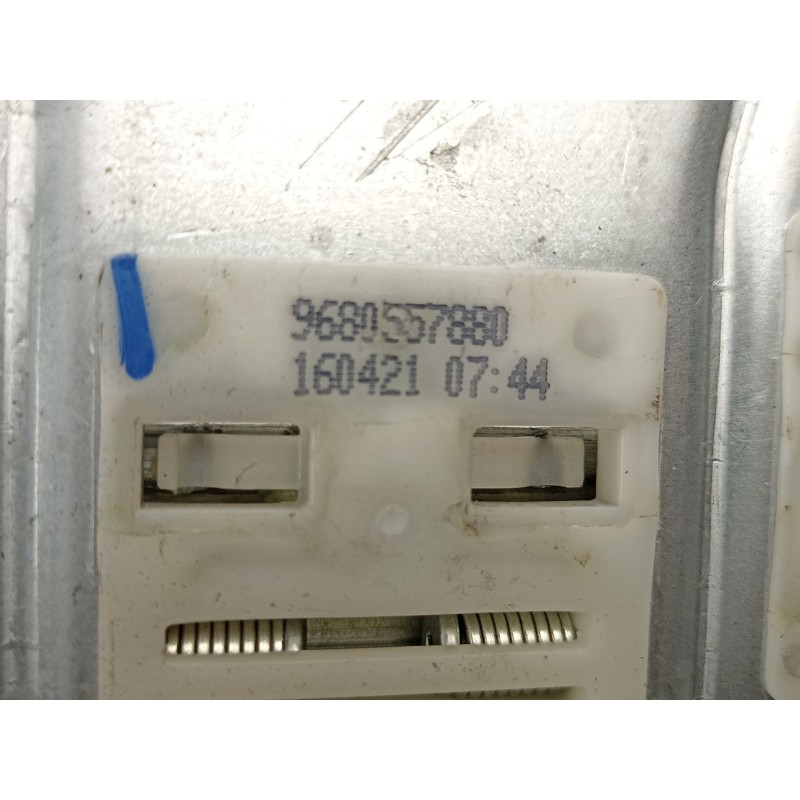 Recambio de elevalunas delantero derecho para citroën berlingo multispace (b9) 1.6 bluehdi 100 referencia OEM IAM 9680557880  
