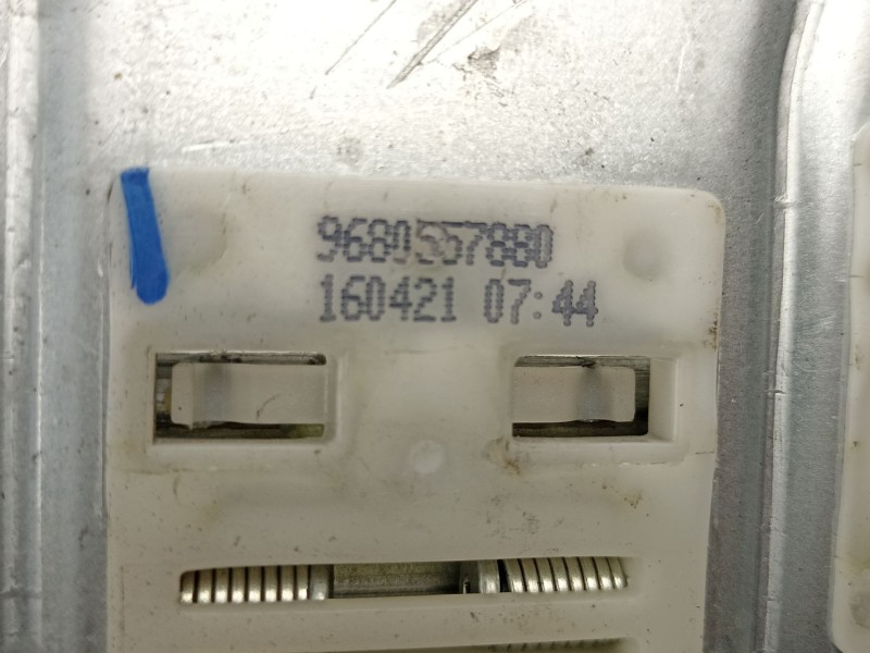 Recambio de elevalunas delantero derecho para citroën berlingo multispace (b9) 1.6 bluehdi 100 referencia OEM IAM 9680557880  