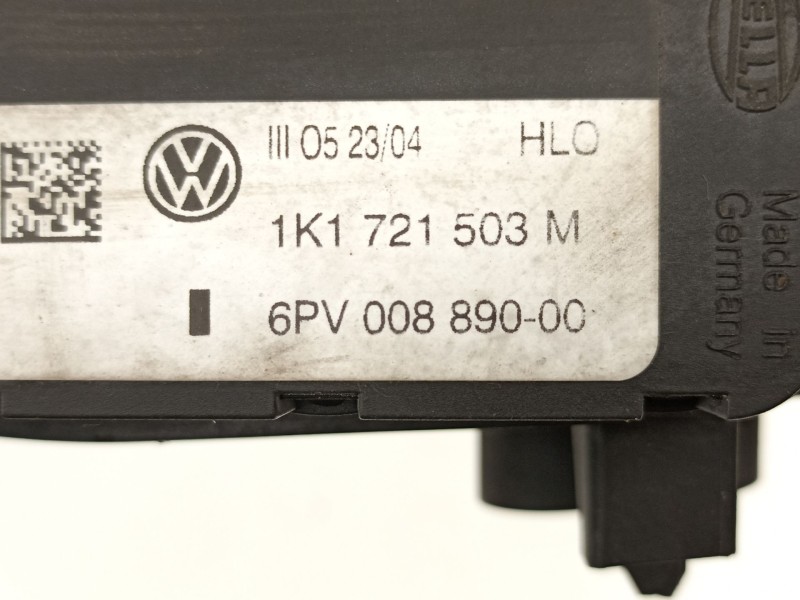 Recambio de potenciometro aceleracion para seat altea 1.9 tdi referencia OEM IAM 1K1721503M 6PV00889000 