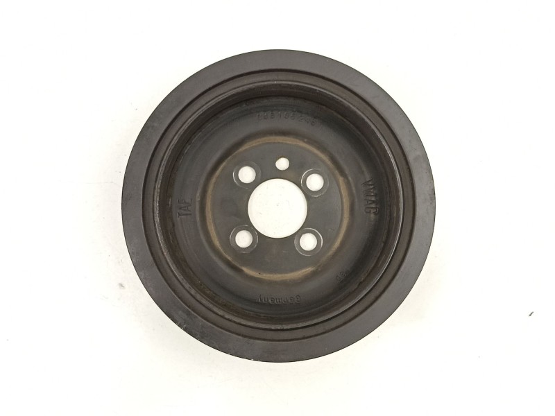 Recambio de polea cigueñal para seat altea (5p1) 1.9 tdi referencia OEM IAM 03G105243  