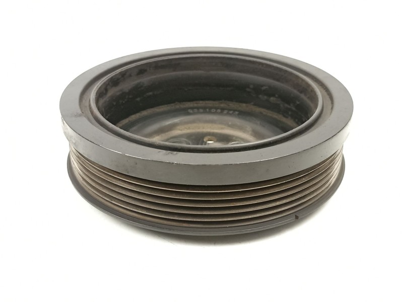 Recambio de polea cigueñal para seat altea (5p1) 1.9 tdi referencia OEM IAM 03G105243  