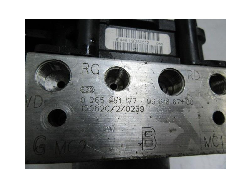 Recambio de abs : fiat scudo : 2.0 hdi (127,80cv)5p [2012] para fiat scudo 2.0 hdi (127,80cv 2.0 hdi 5p referencia OEM IAM 02652