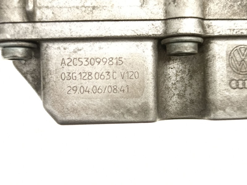 Recambio de caja mariposa para seat altea (5p1) 1.9 tdi referencia OEM IAM 03G128063C A2C53099815 