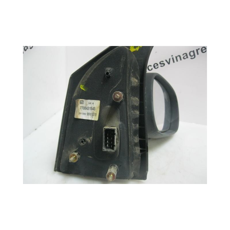 Recambio de retrovisor dcho. : renault scenic : 1.9 td f9q q7 (80,24cv) 5p [2002] para renault scenic 1.9 td f9q q7  5p referenc