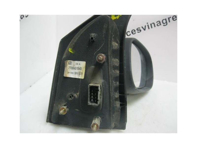Recambio de retrovisor dcho. : renault scenic : 1.9 td f9q q7 (80,24cv) 5p [2002] para renault scenic 1.9 td f9q q7  5p referenc