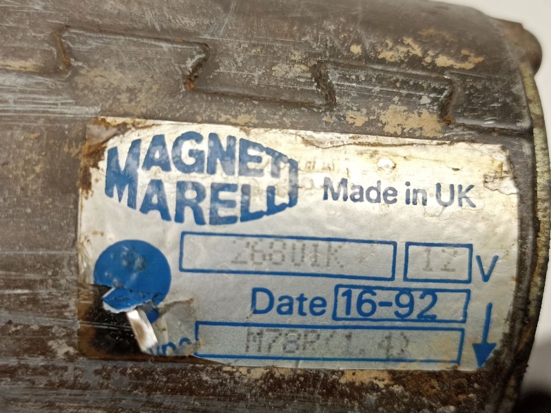 Recambio de motor arranque para land rover range 3.9 g referencia OEM IAM NAD10038 26801K 