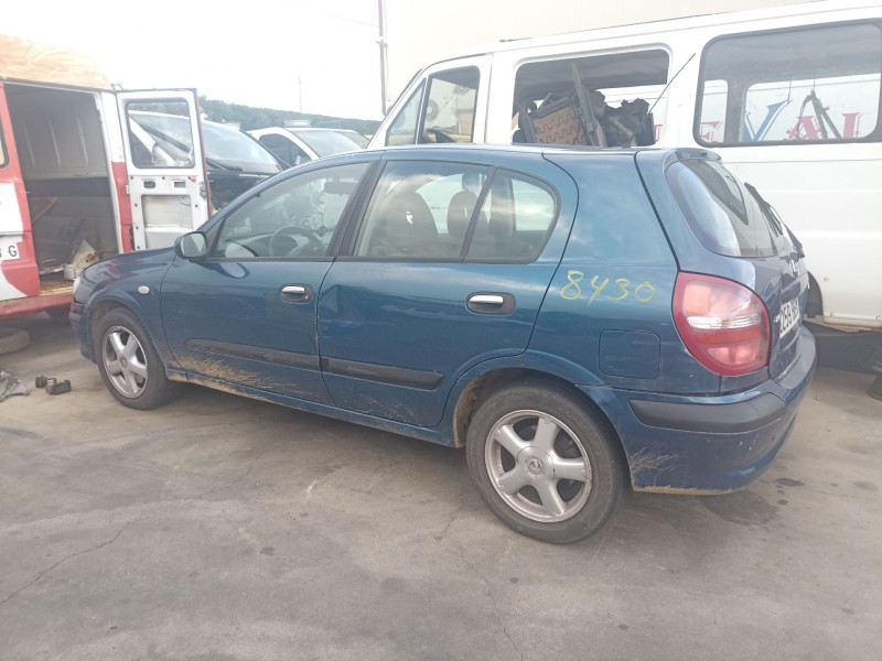nissan almera ii hatchback (n16) del año 2000
