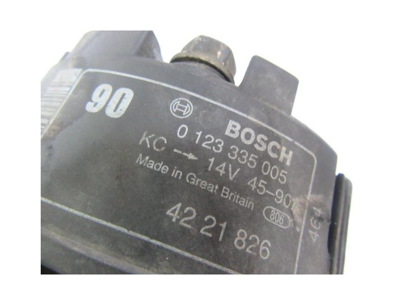 Recambio de alternador : saab 900 : 2.0 g (133,24cv) 5p [1994] para saab 900 2.0 g referencia OEM IAM 0123335005  