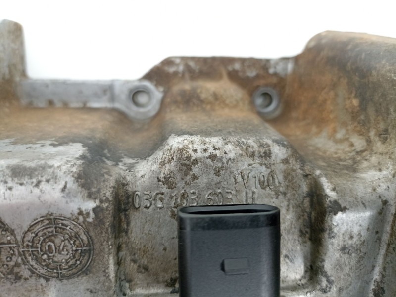 Recambio de carter aceite para volkswagen passat b6 (3c2) 2.0 tdi 16v referencia OEM IAM 03G103603H  