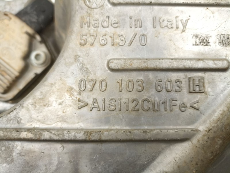 Recambio de carter aceite para volkswagen touareg (7la, 7l6, 7l7) 2.5 r5 tdi referencia OEM IAM 070103603H  