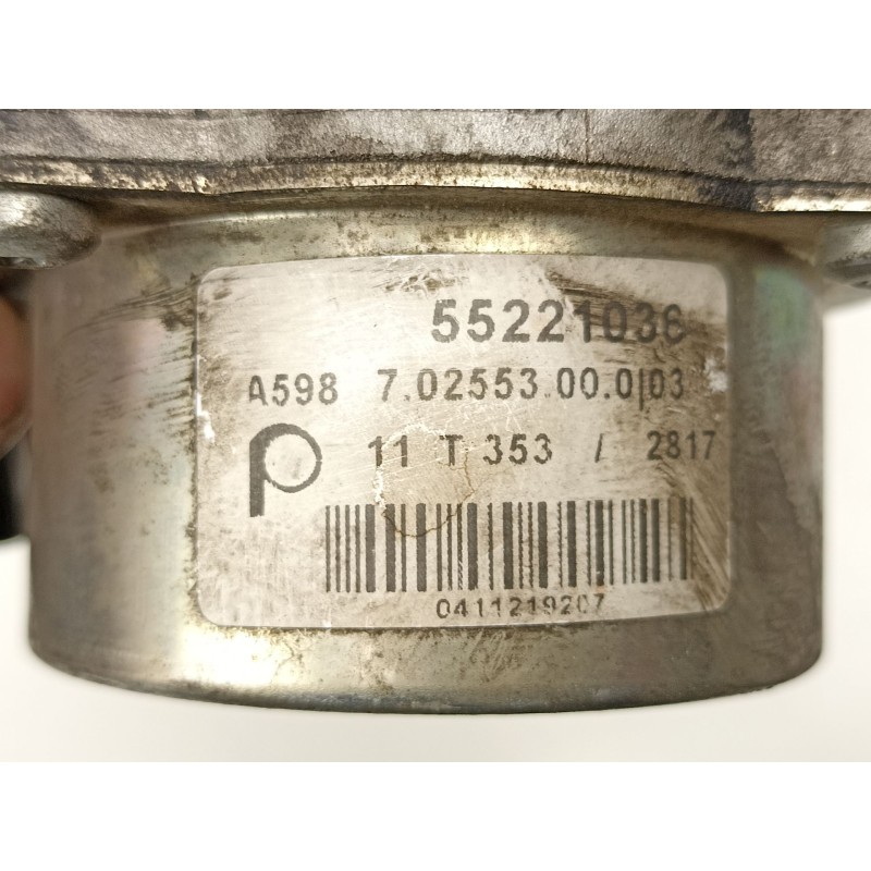 Recambio de depresor freno para fiat grande punto (199_) 1.3 d multijet referencia OEM IAM 55221036 70255300003 