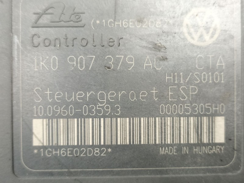 Recambio de abs para seat altea (5p1) 1.9 tdi referencia OEM IAM 1K0614517AF 10020602414 