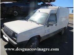 renault express del año 1986