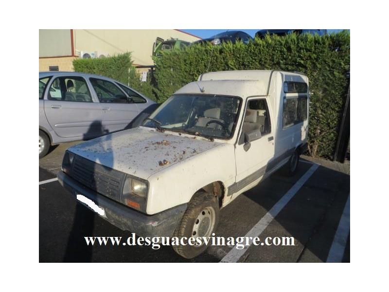 renault express del año 1989