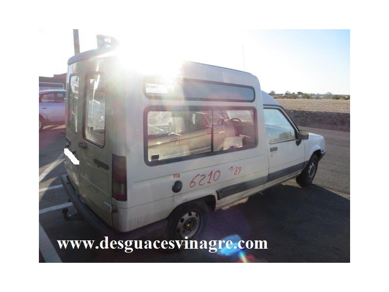 renault express del año 1989