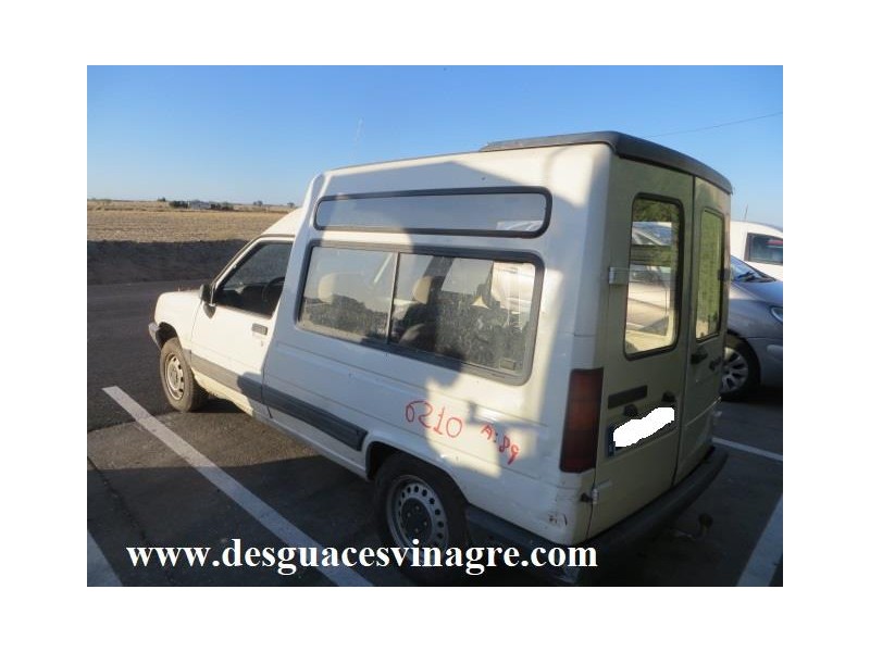 renault express del año 1989