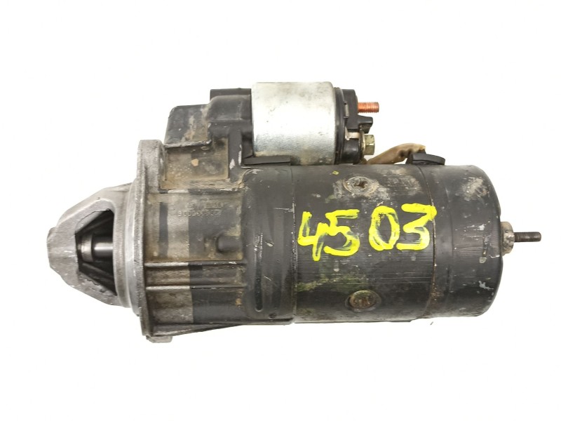 Recambio de motor arranque para opel frontera 2.3 d -23dtr referencia OEM IAM 90398044 0001218011 