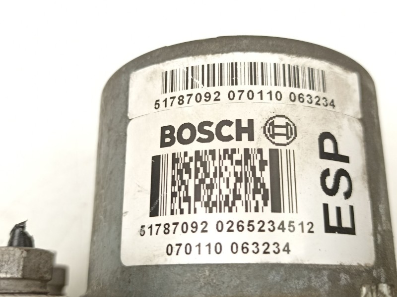 Recambio de abs para fiat punto 1.9 jtd referencia OEM IAM 51787092 0265234512 