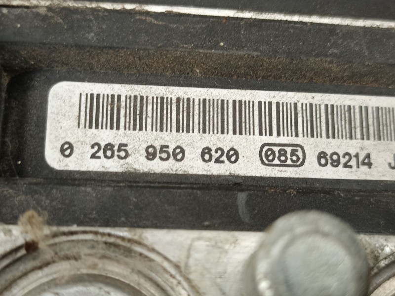 Recambio de abs para fiat punto 1.9 jtd referencia OEM IAM 51787092 0265234512 