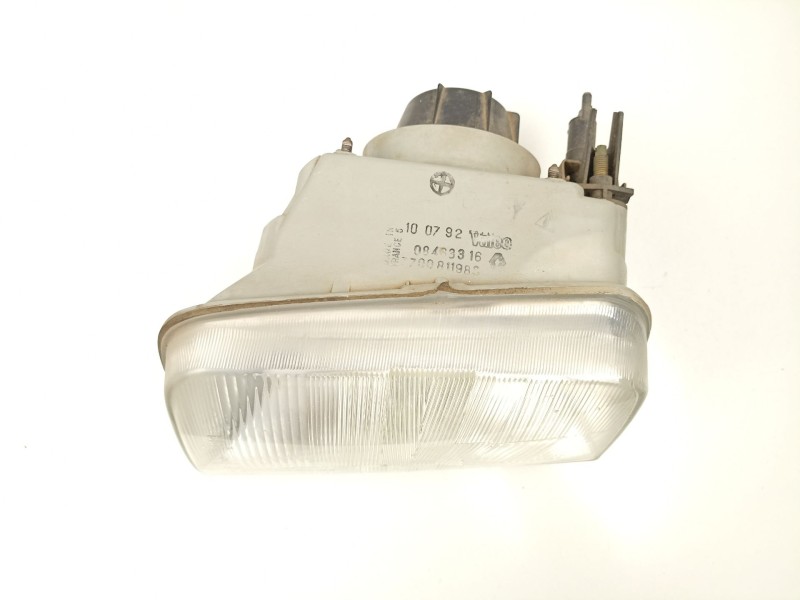 Recambio de faro izquierdo para renault express 1.2 g -c1g referencia OEM IAM 7700811983  