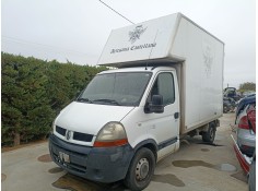 renault master ii caja/chasis (ed/hd/ud) del año 2005