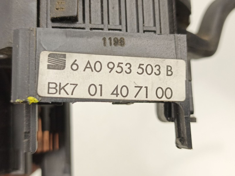 Recambio de mando luces y limpias para seat marbella (28a) 0.9 referencia OEM IAM 6A0953503B BK701407100 
