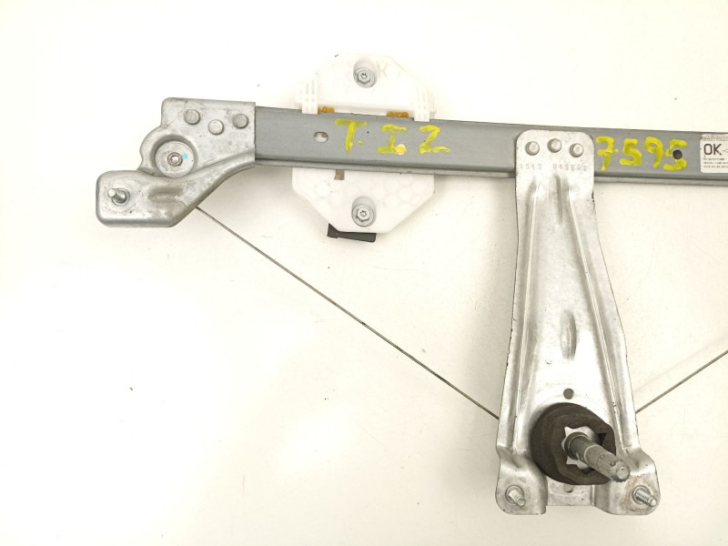 Recambio de elevalunas trasero izquierdo para dacia sandero ambiance referencia OEM IAM 827217198R  