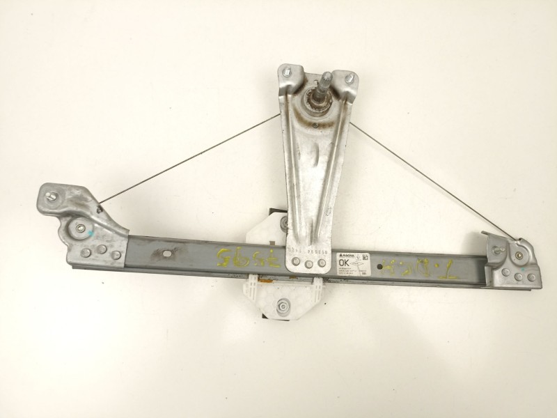 Recambio de elevalunas trasero derecho para dacia sandero ambiance referencia OEM IAM 827202131R  