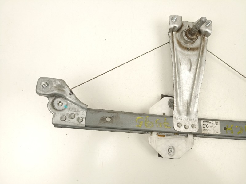 Recambio de elevalunas trasero derecho para dacia sandero ambiance referencia OEM IAM 827202131R  