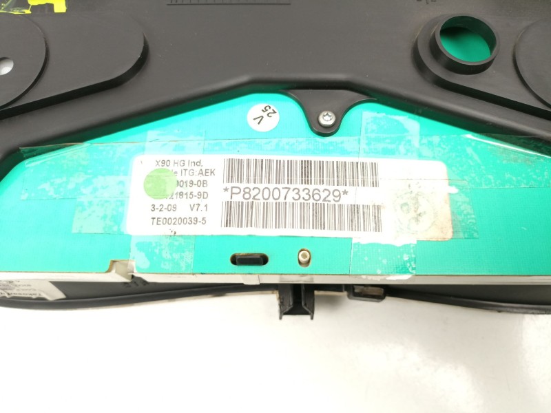 Recambio de cuadro instrumentos para dacia logan mcv (ks_) 1.5 dci (ks0w) referencia OEM IAM 8200733629  