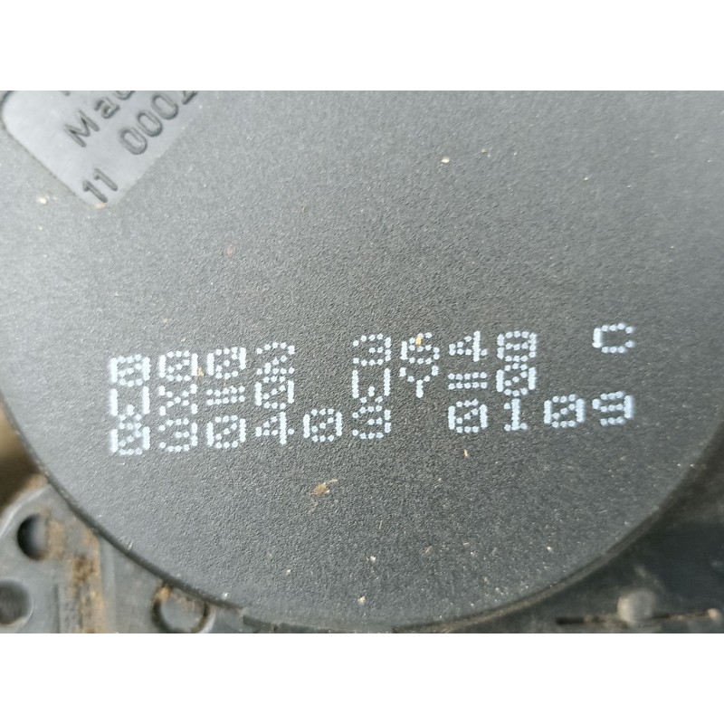 Recambio de cinturon seguridad delantero derecho para piaggio porter 1.4 d lombardini referencia OEM IAM 00023648C  