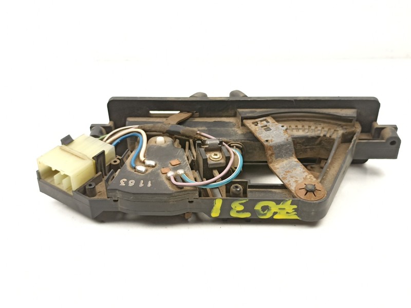 Recambio de mandos calefaccion aire para piaggio porter 1.4 d lombardini referencia OEM IAM 1391975  