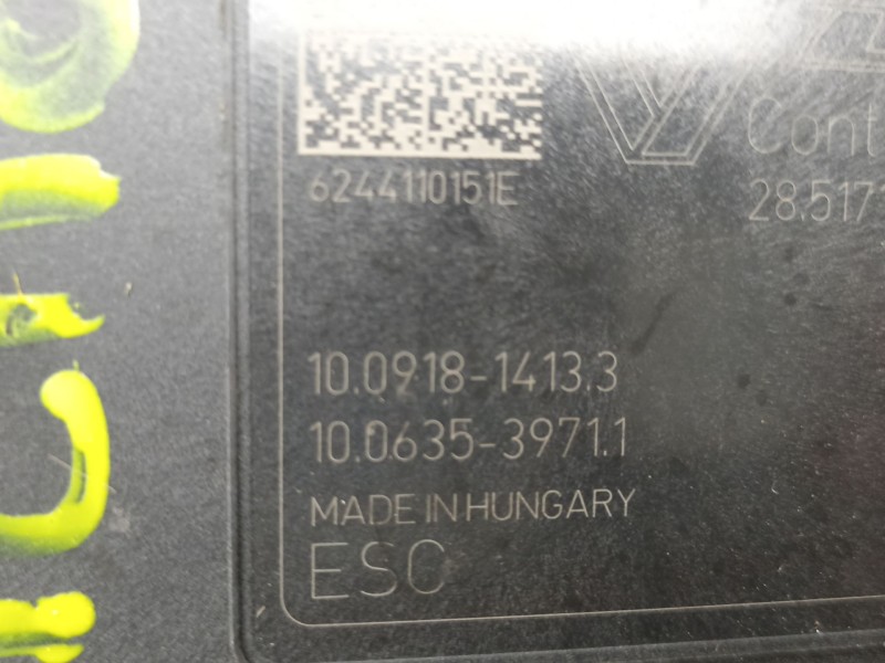 Recambio de abs para dacia sandero iii 1.0 tce 100 eco-g referencia OEM IAM 476609225R 10022030324 