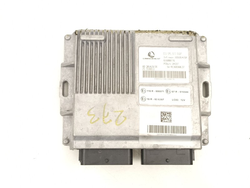 Recambio de centralita para dacia sandero iii 1.0 tce 100 eco-g referencia OEM IAM 169101415R 616000776 
