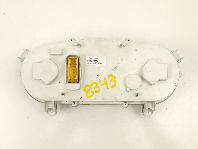 Recambio de cuadro instrumentos para peugeot satelis satelis 250 (j2) referencia OEM IAM 1176814900 503001470203 